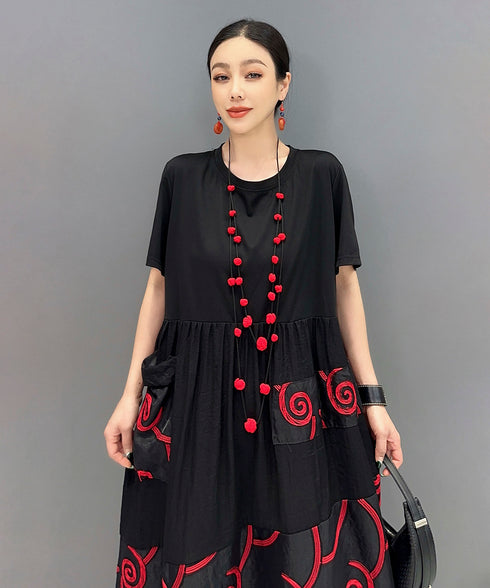 Swirl Lace Dress
